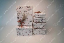 Thai Paper Handmade Flower Gift Box