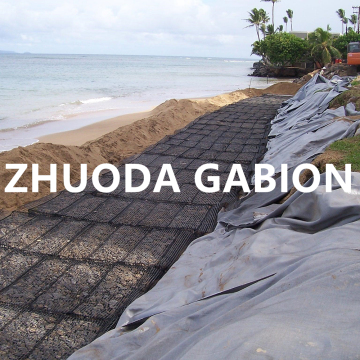 Guyana Sea Defense Gabion Mattress/Reno Mattress