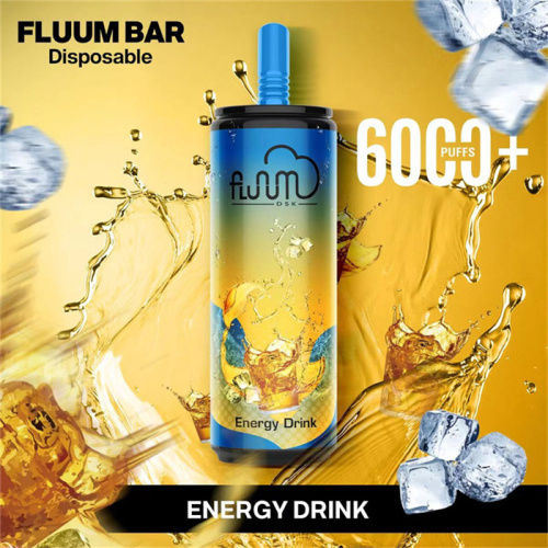 Fluum Bar 6000 Puffs Disponível Kit POD Factory