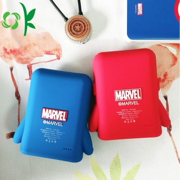 Captain America Ultra-thin Mobile Power Protection Sleeve