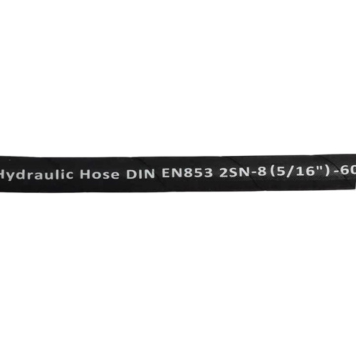 Multi-Layer Wire Braided Oil Resistant Hydraulic Rubber Hose