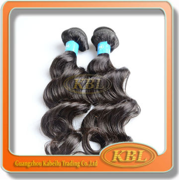 KBL wholesale unprocessed human hair buyers of USA