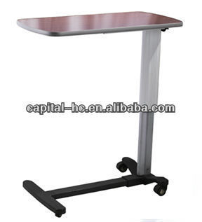 CP-K212 adjustable over bed table for medical bed