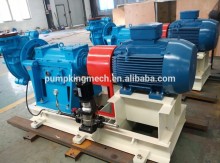 centrifugal horizontal grease lubrication high head duty slurry pump factory