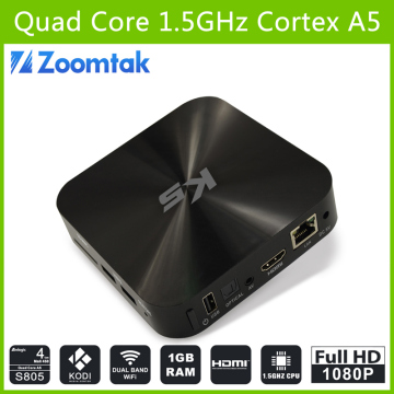 Android TV Box with Quad Core H265 Decoding