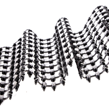 Project Fund Grid Screen Double Light Black Shell