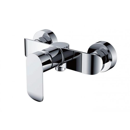 Exposed Shower Mixer in Chrome Finished