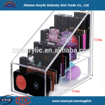 Large Acrylic Makeup Cosmetic Storage box case Organizer