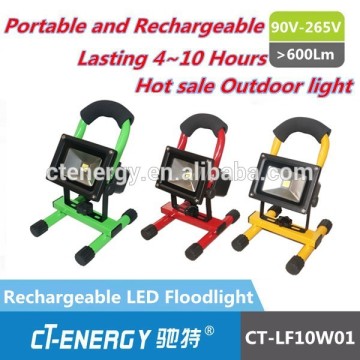 Rechargeable led flood light,led flood light rechargeable,rechargeable led light with CE, ROHS approved