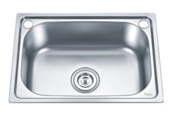 Press Ink Stainless Steel Kitchen Sink with Undermount