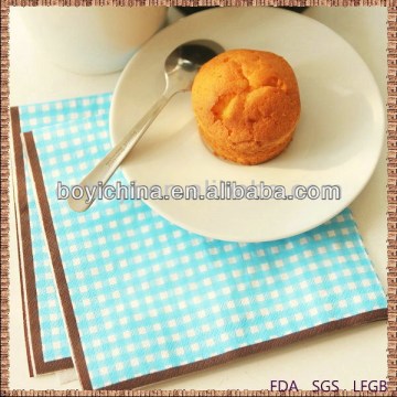 2014 chinese manufacturer decorative paper plates napkins