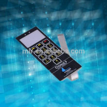 2014 Meilianrui~ Metal dome membrane keyboard customized membrane keyboards