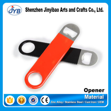 new Types Metal Bottle Opener Cheap Custom bottle opener