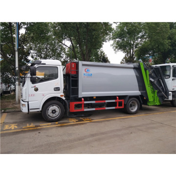 8cbm DFAC Refuse Compactor Trucks