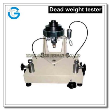 High quality dead weight tester