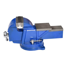 4 Inch Bench Vice with Anvil Table Rotary Adjustment - Heavy Duty Household Vise Pliers