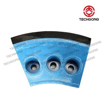 Techgong TBM cutter bits and cutter rings for tunnel boring machine