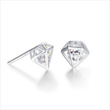925 sterling silver cubic zirconia earring wholesale from Renfook