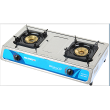 2 Burner Gas Stove Table Cooker with CE