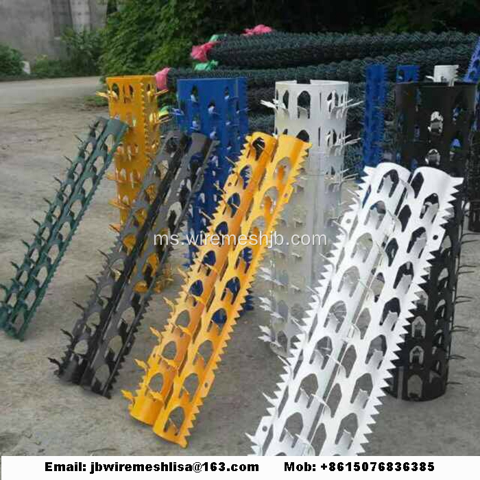 Spike Serbuk Serbuk Dan Galvanized