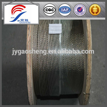 stainless steel wire rope 304 3mm