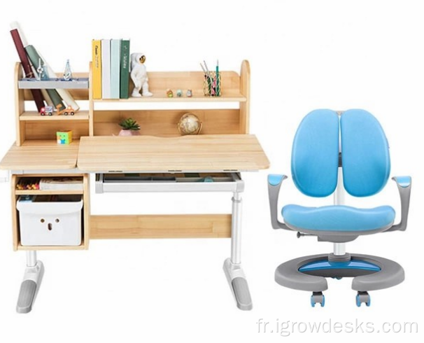 Desk and Chair set avec finition en mélamine