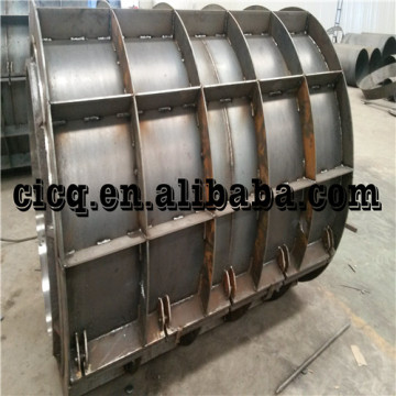 rolling concrete pipe making machine for water darinage