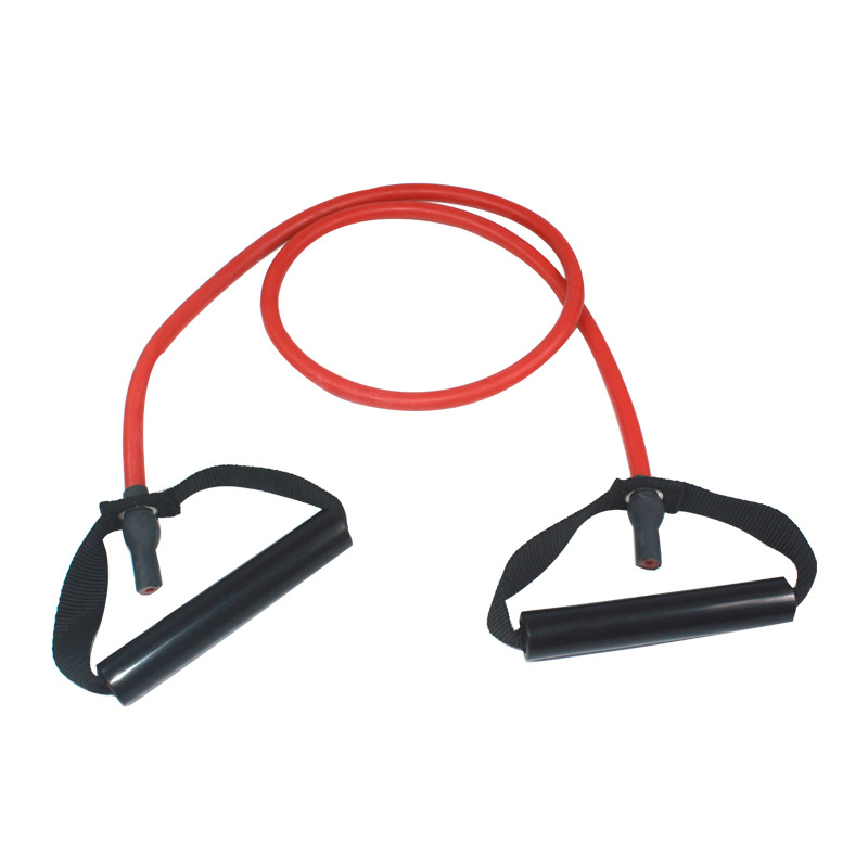 Top Selling Foam Handle and Natural Latex Tube Yoga Resistance Bands Single Resistance Tube