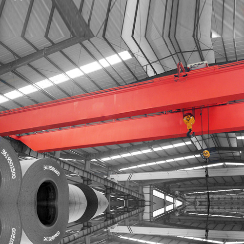 Mobile Double Trolley Electric Overhead Travelling Crane