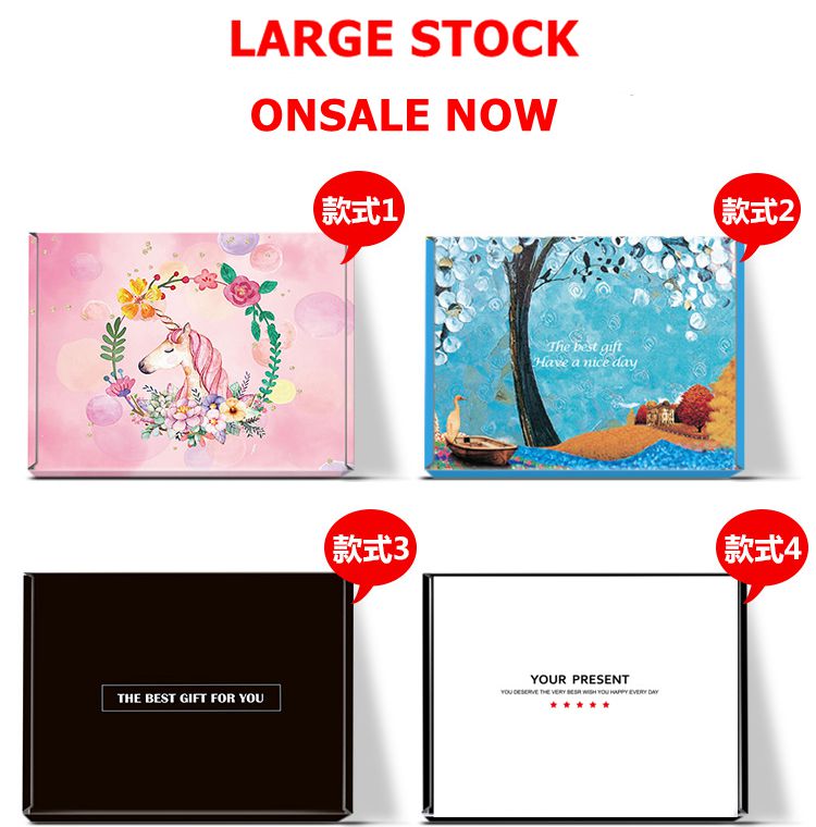Private Label Wholesale Custom Logo Color Printing Premium Luxury Cardboard Paper Gift Wig Hair Extension Packaging Box