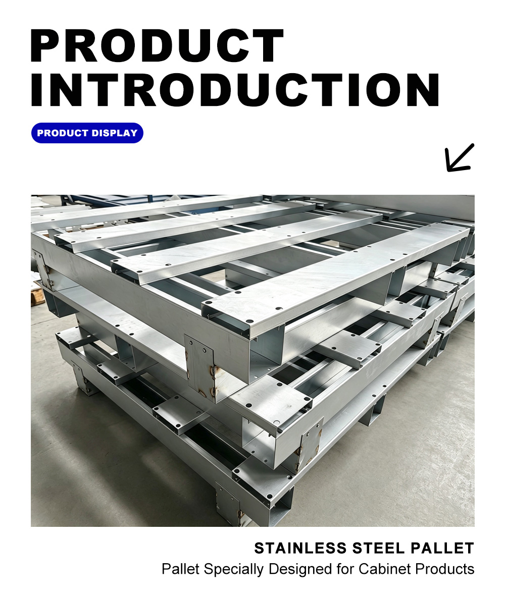 27-Поддон из нержавеющей стали-x 27-Stainless Steel Pallet-x
