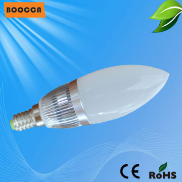 2014 Shanghai aluminum 3W dimmable LED replacement bulbs
