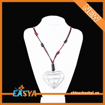 2014 Heart Necklace Crystal Pendant Jewelry