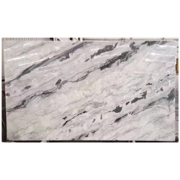Natural Polished Atlantic White Quartzite Slabs