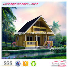 Simple Prefab Log Small House