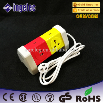 5v usb socket mobile phone charger socket extension cord light socket