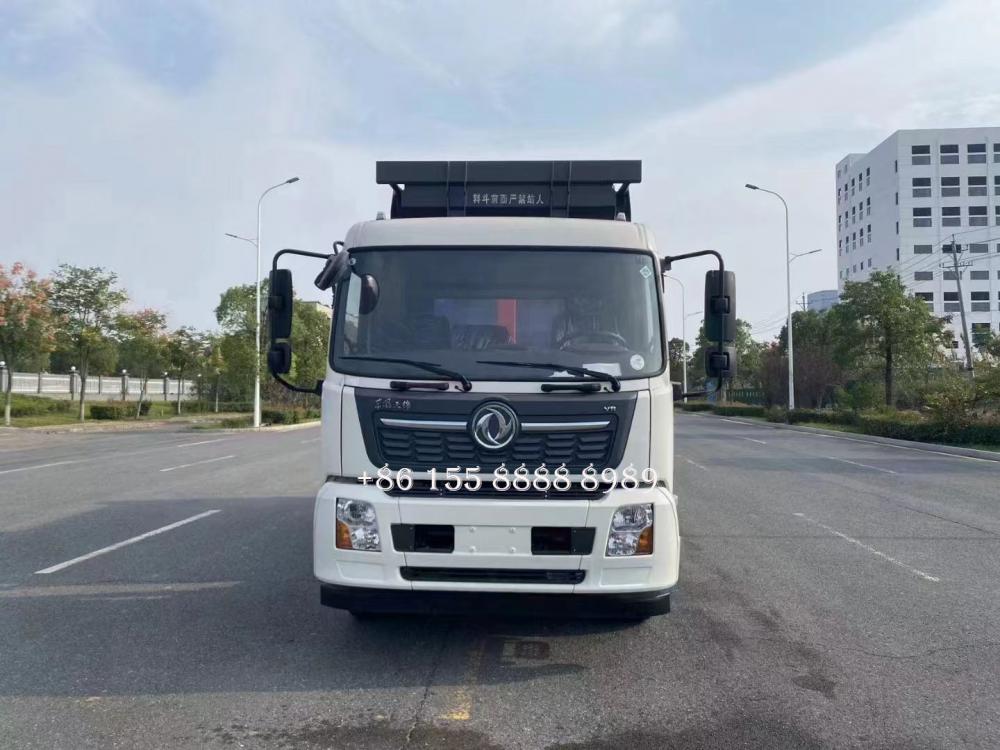 Dongfeng Sleeved Garbage Truck 6 Jpg