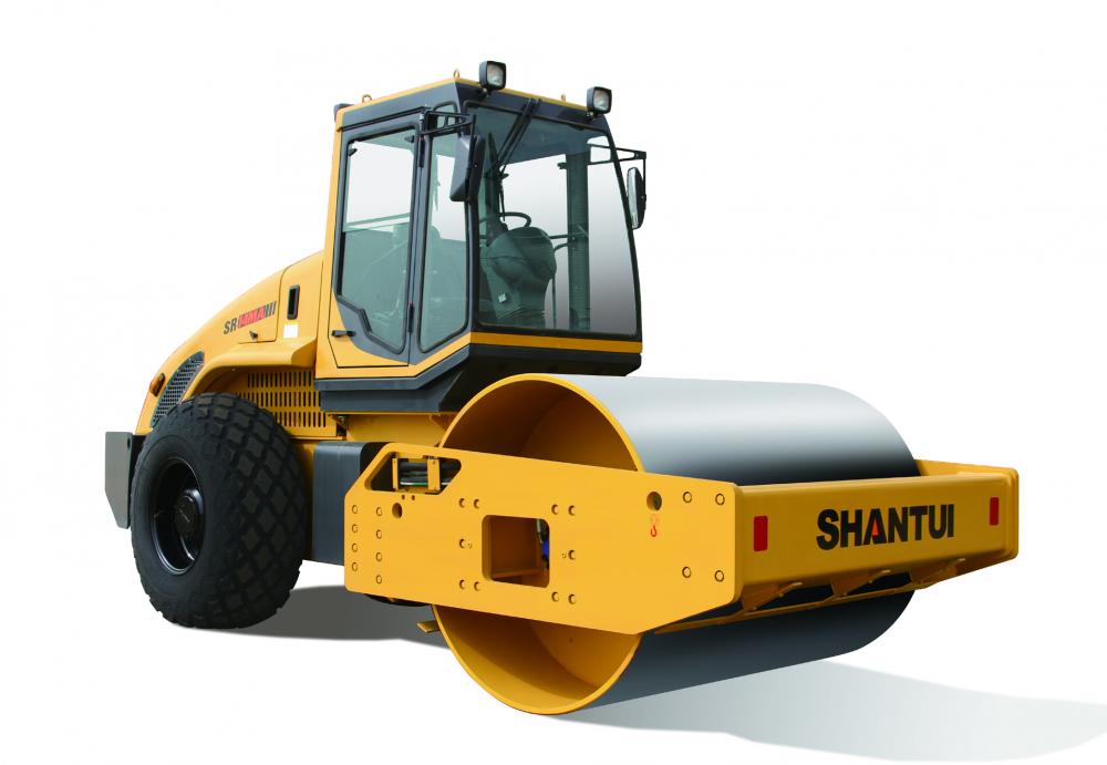 14 Ton Mechanical Single Drum Vibratory Roller