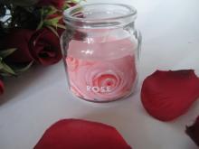 Rose Scented Candles in a Jar