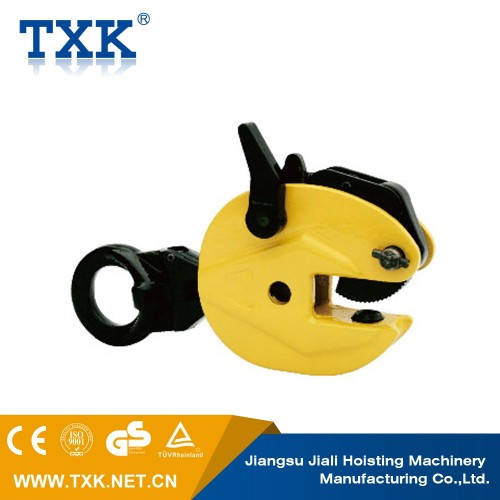 Beam Clamp With Fixed Jaw and Lifting Shackle