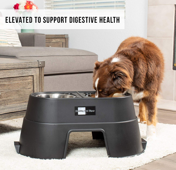 Elevated Dog Food Dish