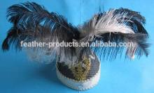 Beautiful feahter headdress for party MH-5027