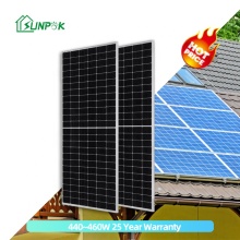 Sunpok 450W/500W Solar Battery for Copex Solar PV Panel: Managing Solar Energy Costs with Panneau Solaires