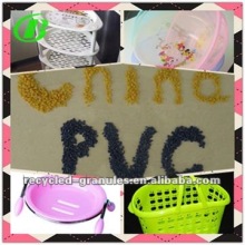 reprocess soft footware pvc compound granules