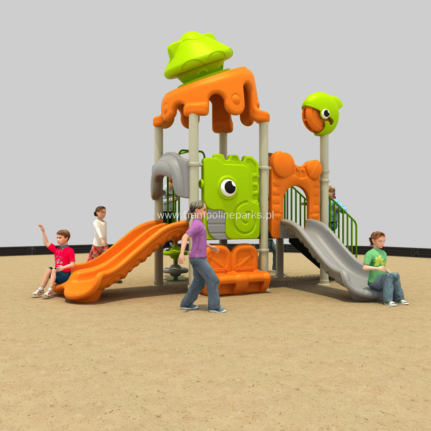 Colorful Outdoor Play Set