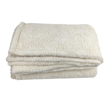 Double Side Fluffy Dyed Velveteen Fleece Bed Blankets