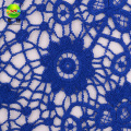 100% cotton chemical lace embroidery fabric