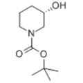 Ácido 1-piperidinocarboxílico, éster 3-hidroxi, 1,1-dimetiletílico CAS 143900-44-1