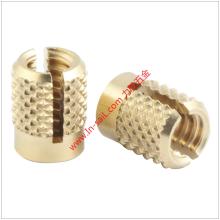 Press-Fit Expansion Inserts for Plastics