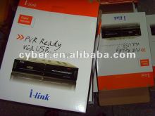 Digital satellite receiver i-link, pvr ready via USB,I-Link 210 satellite receive